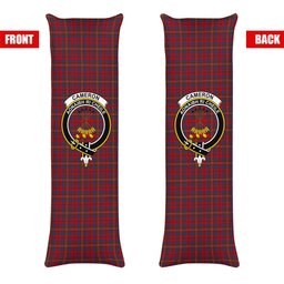 ScotsTee Shop Scottish Cameron of Locheil 1930 Crest Tartan Body Pillow