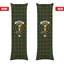 ScotsTee Shop Scottish Chisholm Hunting Crest Tartan Body Pillow
