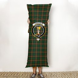 ScotsTee Shop Scottish Chisholm Hunting Crest Tartan Body Pillow