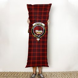 ScotsTee Shop Scottish Donald of Ardnamurchan Crest Tartan Body Pillow