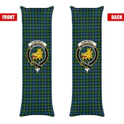 ScotsTee Shop Scottish Campbell of Argyll no guards Crest Tartan Body Pillow