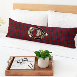 ScotsTee Shop Scottish Donald of Glenaladale Crest Tartan Body Pillow