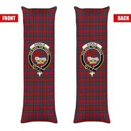 ScotsTee Shop Scottish Donald of Glenaladale Crest Tartan Body Pillow