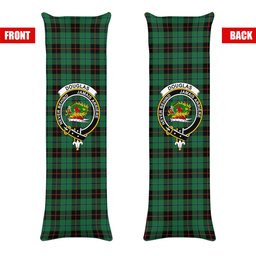 ScotsTee Shop Scottish Douglas Black Ancient Crest Tartan Body Pillow
