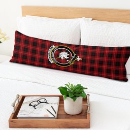 ScotsTee Shop Scottish Cunningham 3 Crest Tartan Body Pillow