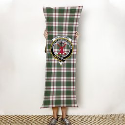 ScotsTee Shop Scottish Crawford Arisaid Dance Modern Crest Tartan Body Pillow