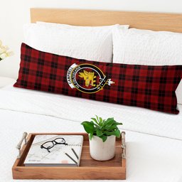 ScotsTee Shop Scottish Campbell of Armaddie Crest Tartan Body Pillow