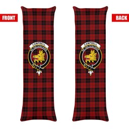 ScotsTee Shop Scottish Campbell of Armaddie Crest Tartan Body Pillow