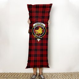ScotsTee Shop Scottish Campbell of Armaddie Crest Tartan Body Pillow