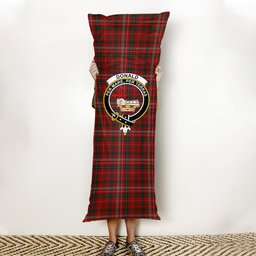 ScotsTee Shop Scottish Donald of Staffa_s Sett Crest Tartan Body Pillow