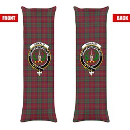 ScotsTee Shop Scottish Donald of Glencoe Modern Crest Tartan Body Pillow