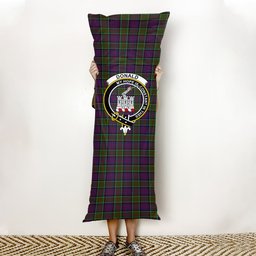 ScotsTee Shop Scottish Donald of Clan Ranald Modern Crest Tartan Body Pillow