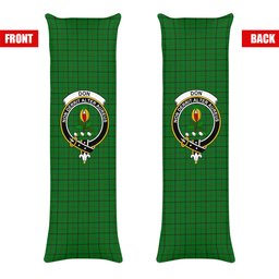 ScotsTee Shop Scottish Don (Tribe-of-Mar) Crest Tartan Body Pillow