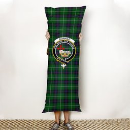 ScotsTee Shop Scottish Donald of The Isles Crest Tartan Body Pillow