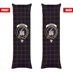 ScotsTee Shop Scottish Donald of Clan Ranald Crest Tartan Body Pillow