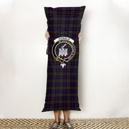 ScotsTee Shop Scottish Donald of Clan Ranald Crest Tartan Body Pillow