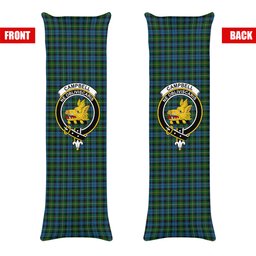 ScotsTee Shop Scottish Campbell of Argyll Ancient Crest Tartan Body Pillow