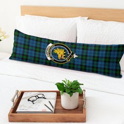 ScotsTee Shop Scottish Campbell of Glenlyon Crest Tartan Body Pillow