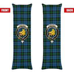 ScotsTee Shop Scottish Campbell of Glenlyon Crest Tartan Body Pillow