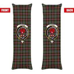 ScotsTee Shop Scottish Currie of Arran Crest Tartan Body Pillow