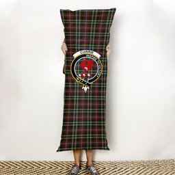 ScotsTee Shop Scottish Currie of Arran Crest Tartan Body Pillow
