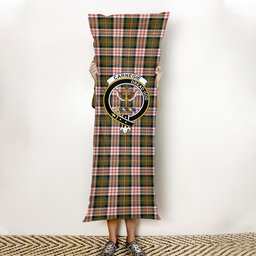 ScotsTee Shop Scottish Carnegie Dress Ancient Crest Tartan Body Pillow