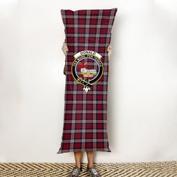 ScotsTee Shop Scottish Donald Dress Irish Crest Tartan Body Pillow