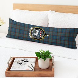 ScotsTee Shop Scottish Cochrane Hunting Modern Crest Tartan Body Pillow