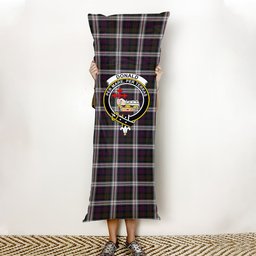 ScotsTee Shop Scottish Donald Dress Crest Tartan Body Pillow