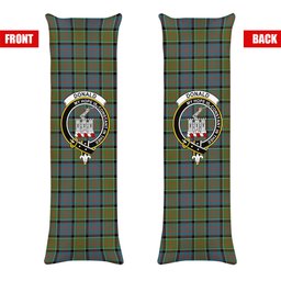 ScotsTee Shop Scottish Donald of Clan Ranald Ancient Crest Tartan Body Pillow