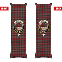 ScotsTee Shop Scottish Donald of Lochmaddy Crest Tartan Body Pillow