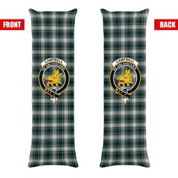 ScotsTee Shop Scottish Campbell Dress Modern Crest Tartan Body Pillow