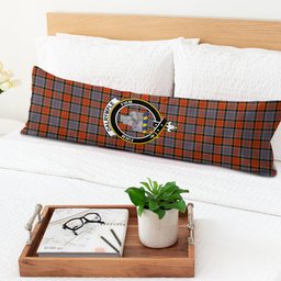 ScotsTee Shop Scottish Dalrymple of Castleton Ancient Crest Tartan Body Pillow