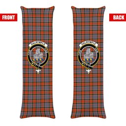 ScotsTee Shop Scottish Dalrymple of Castleton Ancient Crest Tartan Body Pillow