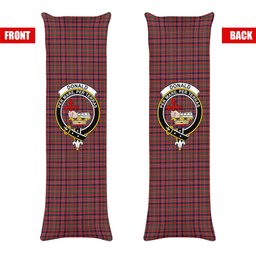 ScotsTee Shop Scottish Donald of Boisdale Modern Crest Tartan Body Pillow