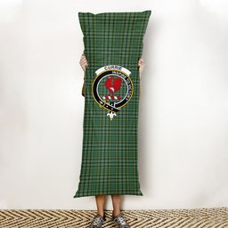 ScotsTee Shop Scottish Currie of Balilone Crest Tartan Body Pillow