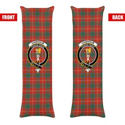 ScotsTee Shop Scottish Chisholm of Strathglass Ancient Crest Tartan Body Pillow