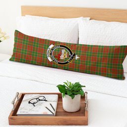 ScotsTee Shop Scottish Donald of Kingsburgh Ancient Crest Tartan Body Pillow