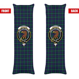 ScotsTee Shop Scottish Graham of Menteith Crest Tartan Body Pillow