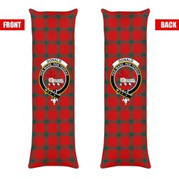ScotsTee Shop Scottish Donald of Sleat Modern Crest Tartan Body Pillow