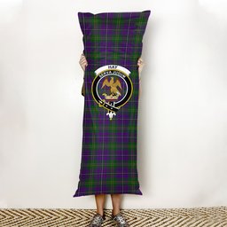 ScotsTee Shop Scottish Hay of Megginch Crest Tartan Body Pillow