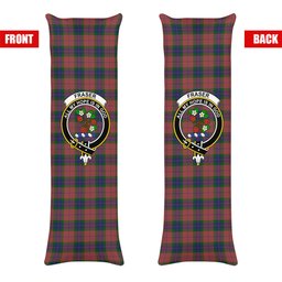 ScotsTee Shop Scottish Fraser of Boblainy Hugh Crest Tartan Body Pillow