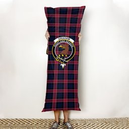 ScotsTee Shop Scottish Graham of Menteith Red Modern Crest Tartan Body Pillow