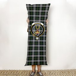 ScotsTee Shop Scottish Gordon Dress MacGregor-Hastie Crest Tartan Body Pillow