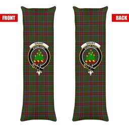 ScotsTee Shop Scottish Grant of Monymusk Crest Tartan Body Pillow