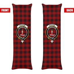 ScotsTee Shop Scottish Erskine MacGregor-Hastie Crest Tartan Body Pillow
