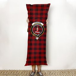 ScotsTee Shop Scottish Erskine MacGregor-Hastie Crest Tartan Body Pillow