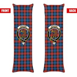 ScotsTee Shop Scottish Graham of Menteith Red Ancient Crest Tartan Body Pillow