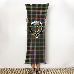 ScotsTee Shop Scottish Fraser Hunting Dress Crest Tartan Body Pillow