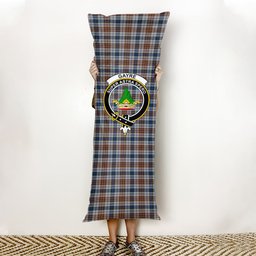 ScotsTee Shop Scottish Gayre Arisaidh Crest Tartan Body Pillow